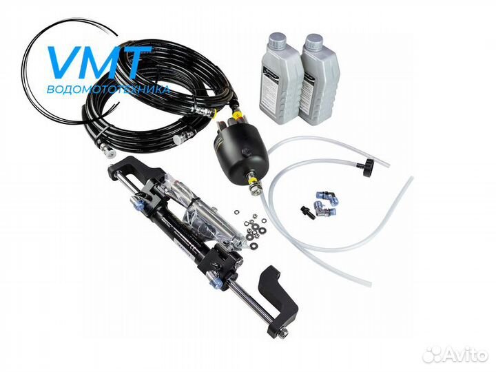 Гидравлическое управления для лодочного мотора