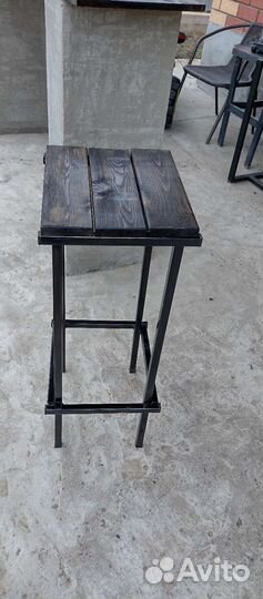 Барный стул лофт