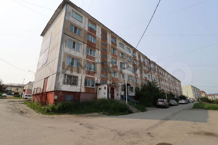 1-к. квартира, 34,8 м², 5/5 эт.