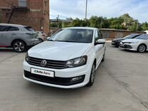 Volkswagen Polo 1.6 AT, 2018, 69 253 км, с пробегом, цена 1 599 000 руб.