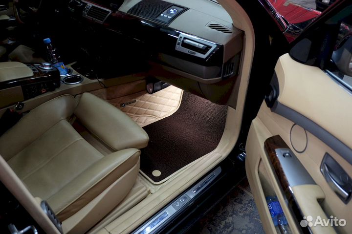 3D коврики из экокожи