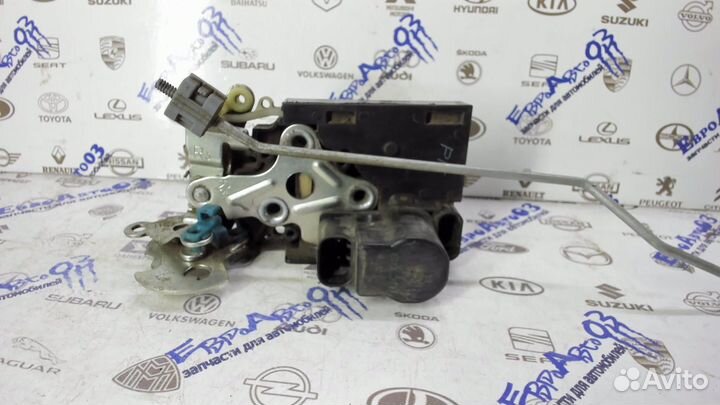Замок двери передней правой Chevrolet Aveo (T250)