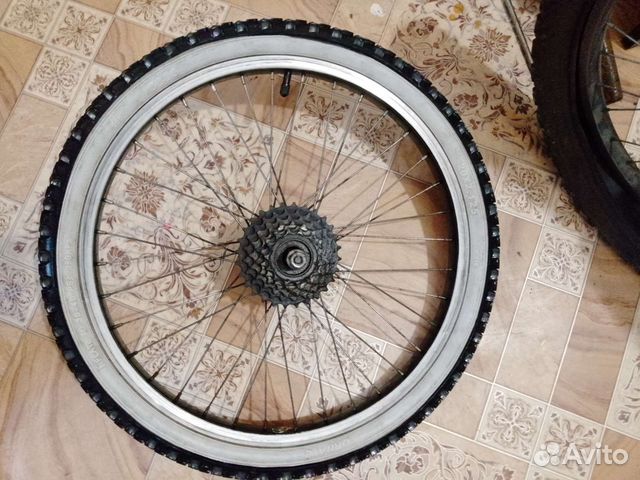 Колесо взборе 20