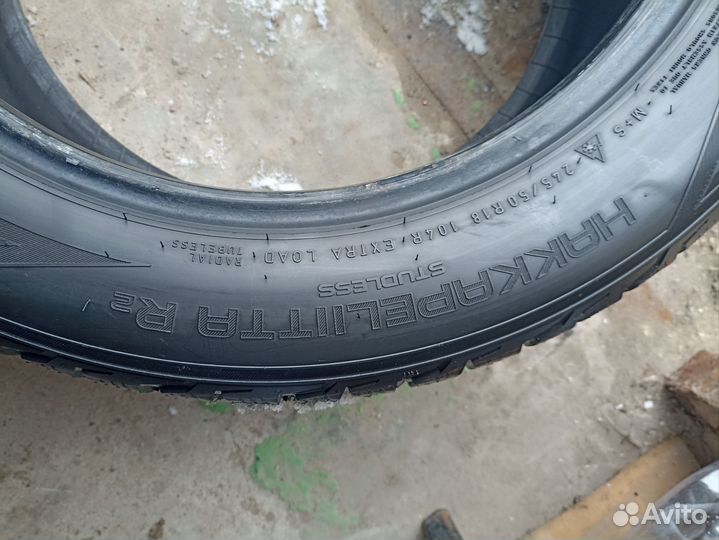 Nokian Tyres Hakkapeliitta 2 245/50 R18