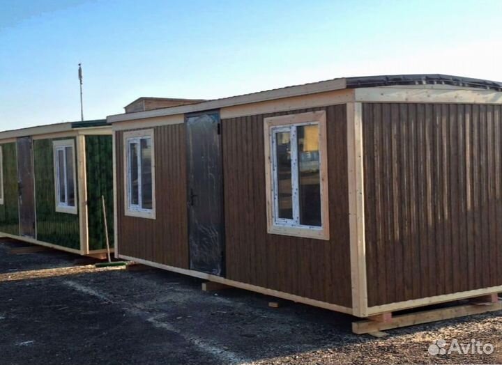 Бытовка хозблок (бытовки от производителя). Новая