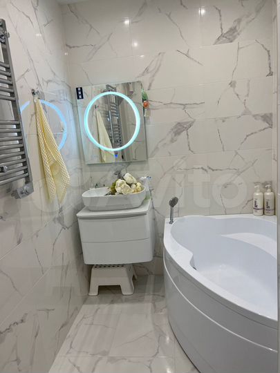 2-к. квартира, 73,5 м², 6/16 эт.