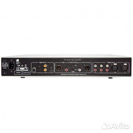 Цап PS Audio Stellar Gain Cell DAC Black