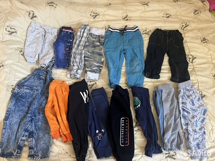 Детские вещи пакетом от 1 года до 3х лет