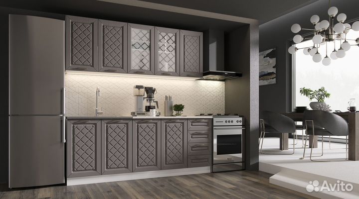 Кухня Агава Трюфель 2 м