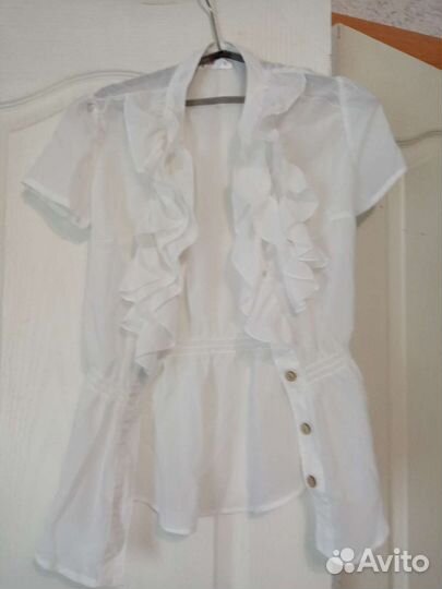 Фартук, блузка, платье