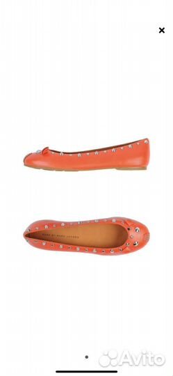 Балетки Marc Jacobs 36,5