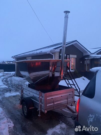 Аренда мобильного банного чана