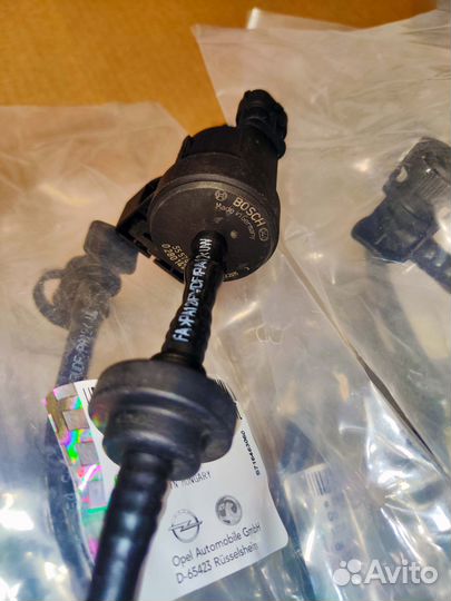 Новый клапан вентиляции бака 1,4т GM Opel