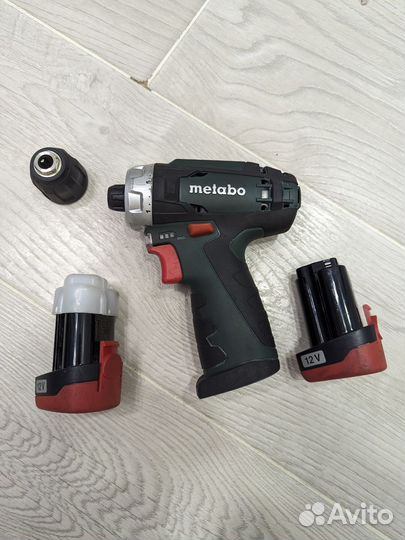 Дрель-шуруповерт Metabo PowerMaxx BS Basic 12V