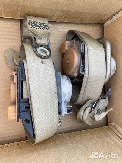 Ремни безопасности toyota mark 2, verossa