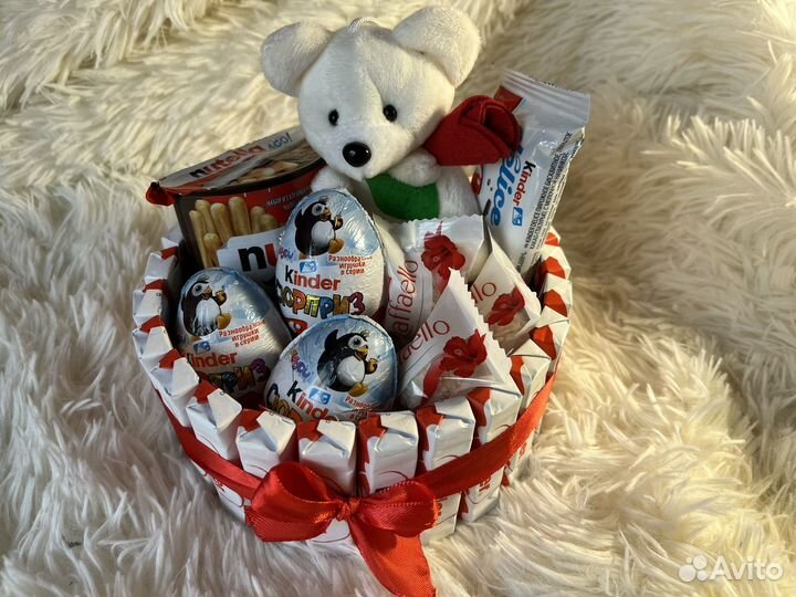 Сладкий подарок на выпускной