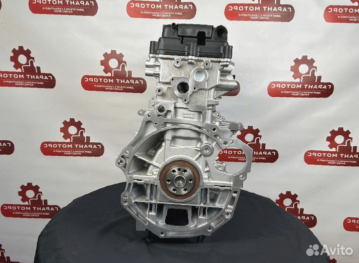 Двигатель G4FC 1.6 Kia Rio 3 Hyundai Solaris 1