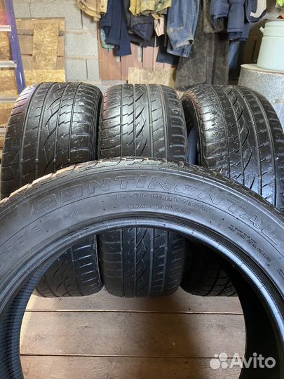 Continental ContiCrossContact UHP 2.25/55 R18