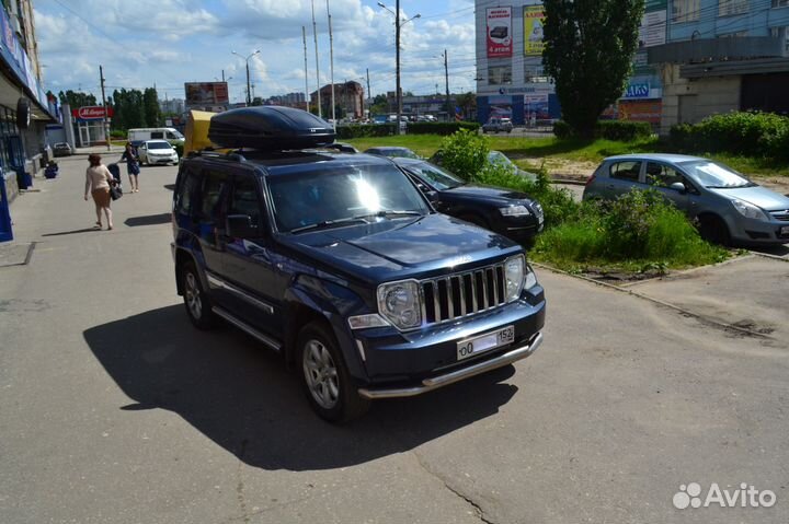Багажник бокс на крышу jeep cherokee