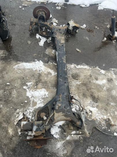 Балка задняя Renault Megane 2 2002-2009г