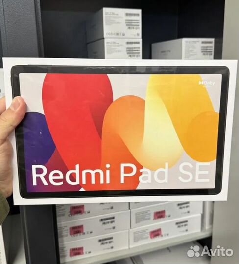 Планшет Xiaomi Mi Redmi Pad SE 6/128 и 8/256GB