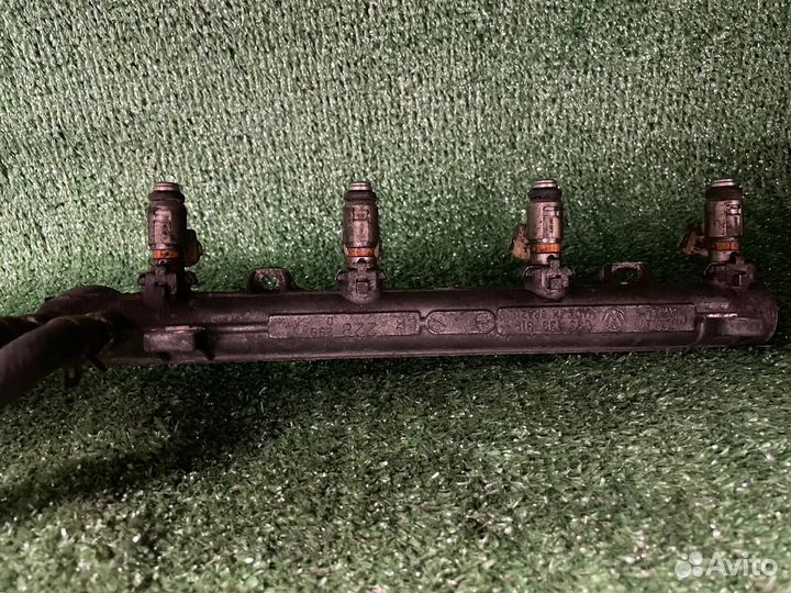 Топливная рейка Skoda Octavia tour А4 1.4 BCA