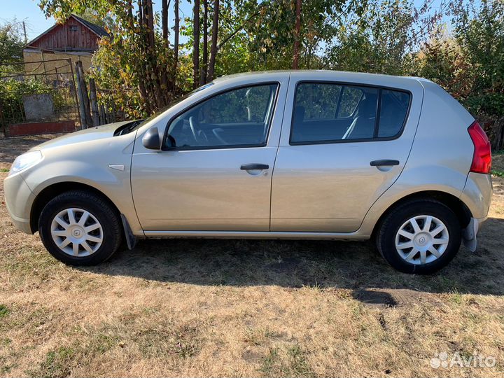 Renault Sandero 1.4 МТ, 2014, 94 500 км