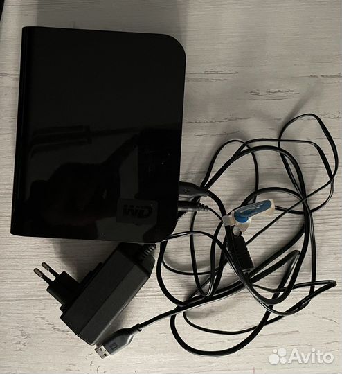 Внешний жесткий диск WD 1 тб