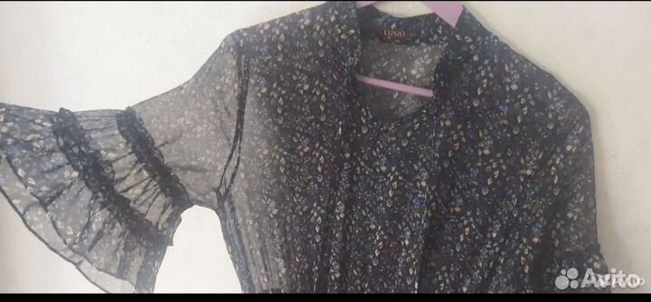 Платье lusio m-l шифон лусио