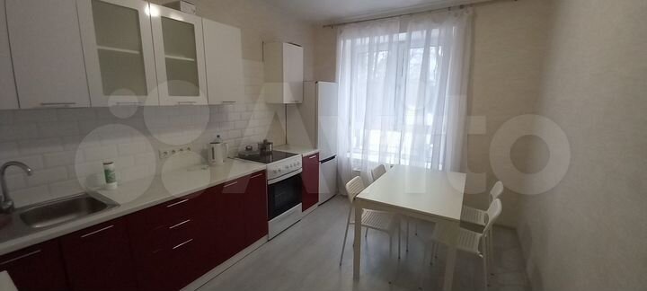 1-к. апартаменты, 37,6 м², 2/9 эт.