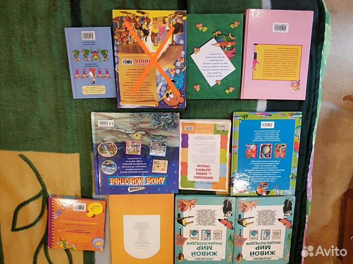Детские обучающие книги, энциклопедия, букварь