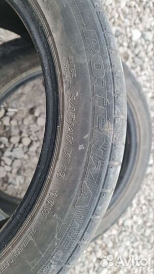 Bridgestone Potenza RE050 245/45 R18