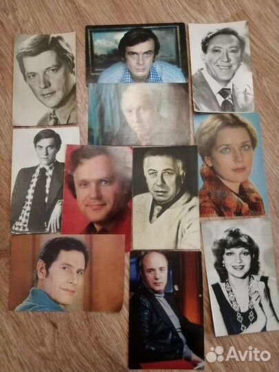 Фото актеров известных в хором состоянии 60х-70