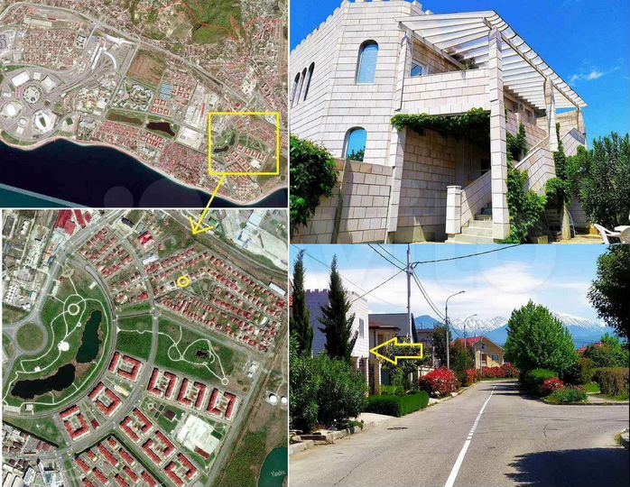 Коттедж 90 м² на участке 2 сот.