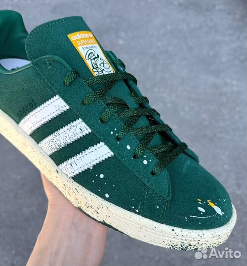 10 US. Adidas Originals x cook Campus 80S.Оригинал