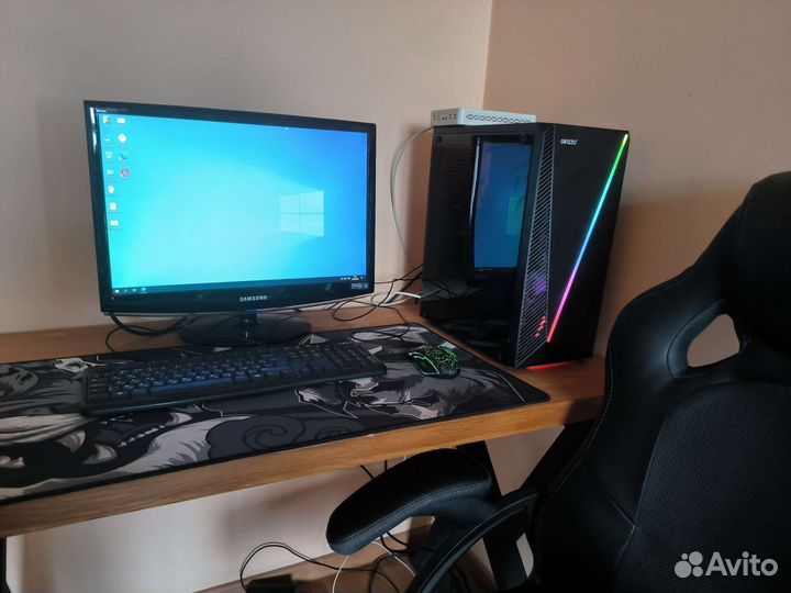 Компьютер в сборе