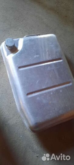 Канистра алюминиевая 30л