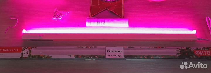 Фитолампа для растений новая