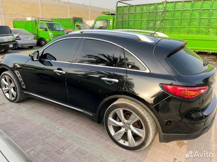 Infiniti FX50 S51 5.0 запчасти