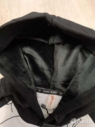 Спортивный костюм на девочку 140