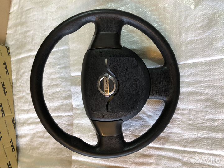 Руль nissan almera classic
