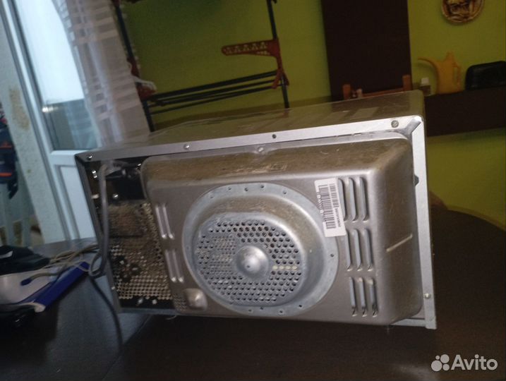 Микроволновка на запчасти