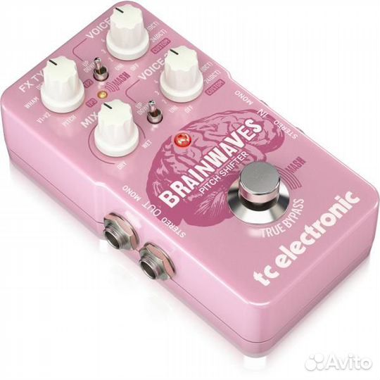 Педаль эффекта TC electronic brainwaves pitch shif