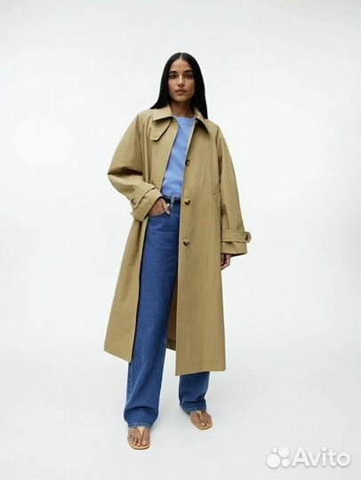 Arket укороченная футболка р. S, M