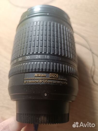 Объектив nikon