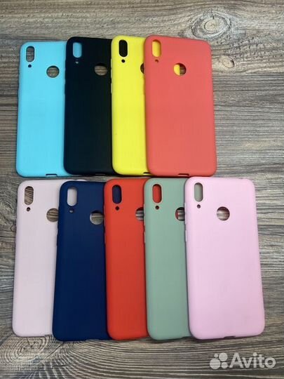 Чехол силиконовый Huawei Honor - Y7 (2019)