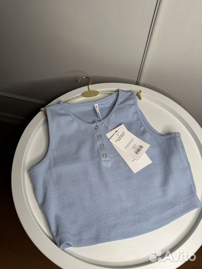Топ новый befree голубой