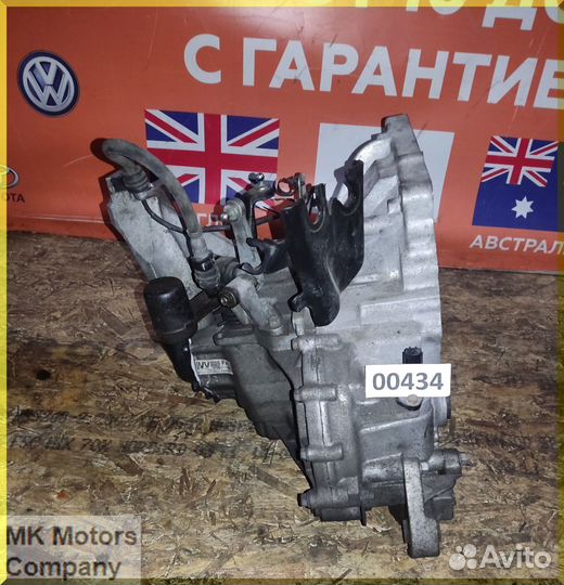 МКПП z6 1,6 Mazda 3 BK BL