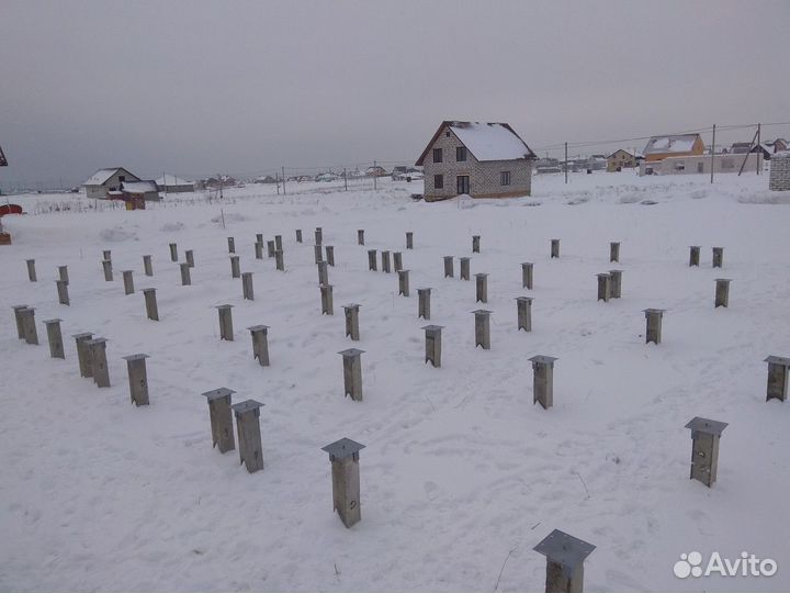 Забивка жб свай Володарск