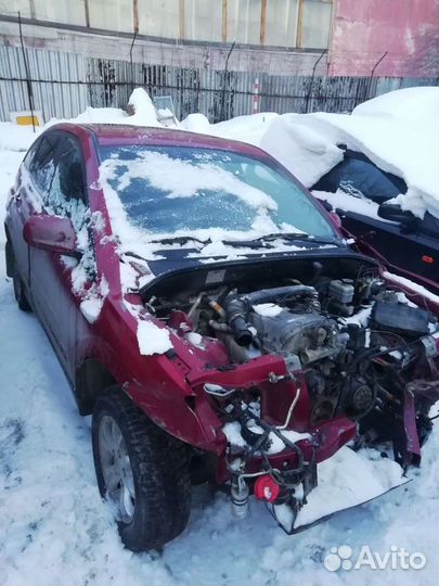 Разбор Ssangyong Actyon 1 G23D D20DT BTR 74